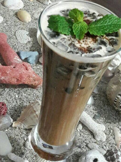Foto resep Es Cincau hijau Cappuccino