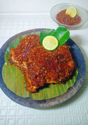 Foto resep Ayam Bakar Taliwang