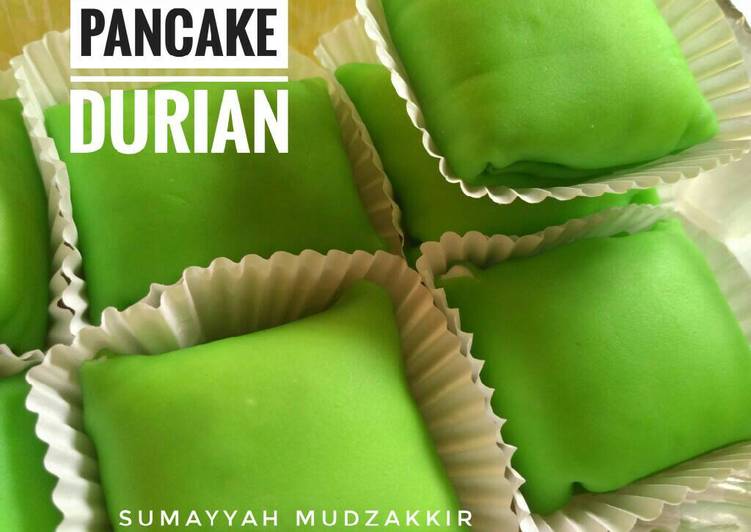 Pancake durian