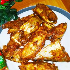 A picture of Crispy fry fish.