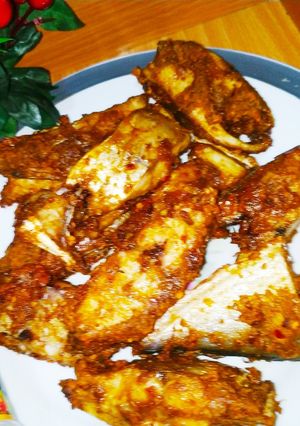 A picture of Crispy fry fish.