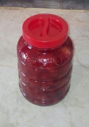 صورة لوصفة مربى الصفرجل