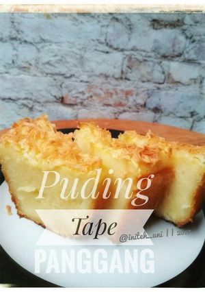 Foto resep Puding Tape Panggang