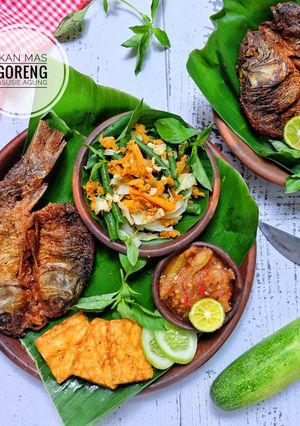 Foto resep Ikan mas crispy