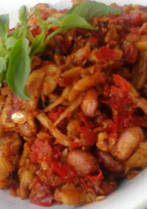 Foto resep Tempe Orek Bumbu uleg