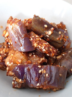 Foto resep Terong Saus Khas Korea - Seasoned Steamed Eggplant (Gaji Namul)