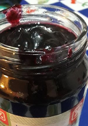 Una foto de Mermelada de arándanos