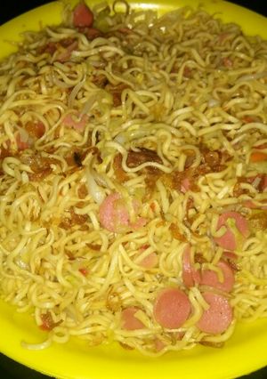 Foto resep Mie Petir Cetar