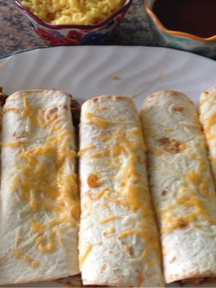 Una foto de Burrito