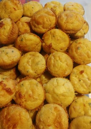 Una foto de Muffins salados de 🧀 fácil 🎯