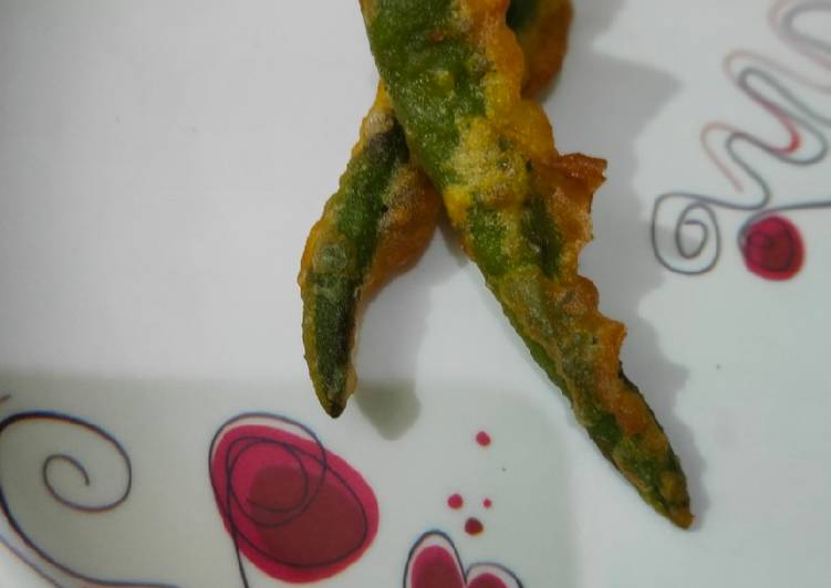 Recipe of Favorite Chilli fritters