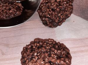 Foto di Biscotti 🍪 senza glutine con cereali soffiato
