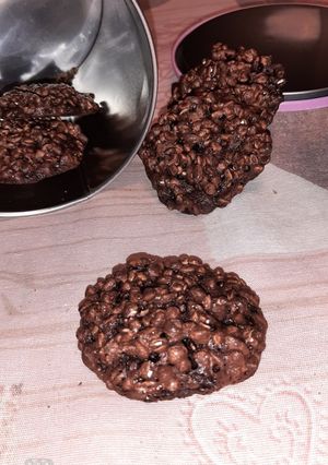 Foto di Biscotti 🍪 senza glutine con cereali soffiato