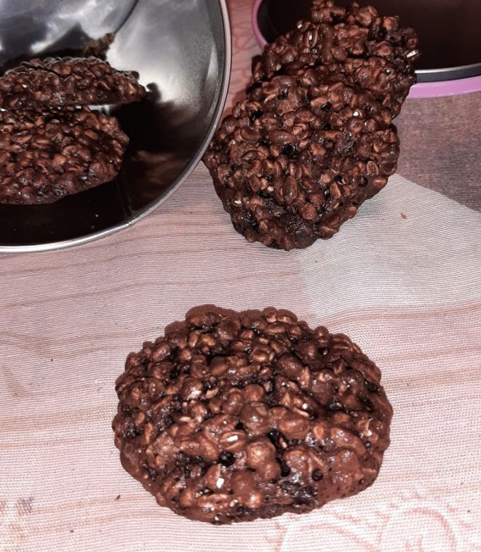 Foto di Biscotti 🍪 senza glutine con cereali soffiato