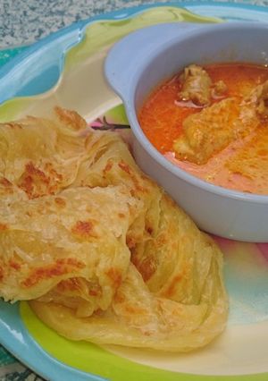Foto resep Roti cane malaysia