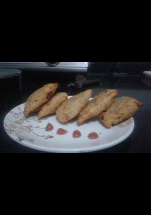 A picture of Samosa.