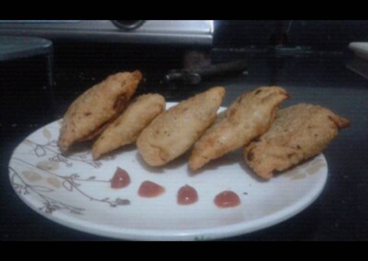 Steps to Prepare Super Quick Homemade Samosa