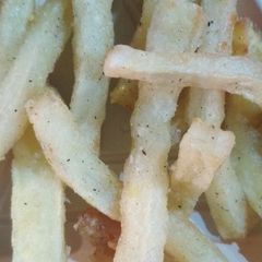 A picture of French fries.