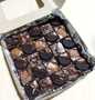 Cara Gampang Menyiapkan Resep Oreo brownies shiny crust yang Enak Banget Anti Ribet, Bisa Manjain Lidah