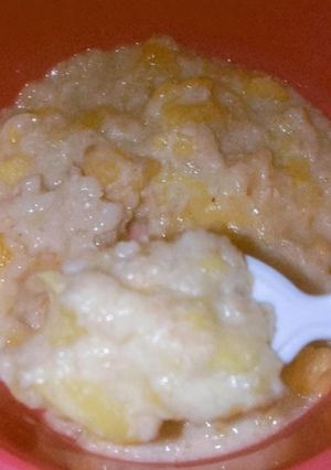 Foto resep Pineapple Porridge - MPASI 10+