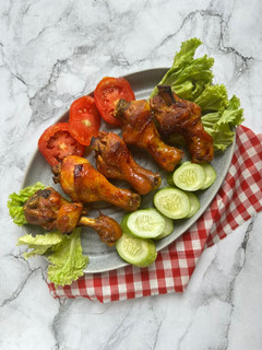 Foto resep Paha Ayam Bakar Kalasan