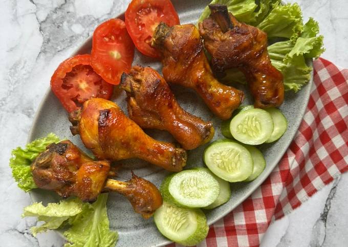 Resep Paha Ayam Bakar Kalasan Oleh Rini Dwi Astuti Cookpad