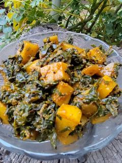 આલુ મેથી નુ શાક (Aloo Methi Shak Recipe In Gujarati) રેસીપી મુખ્ય ફોટો