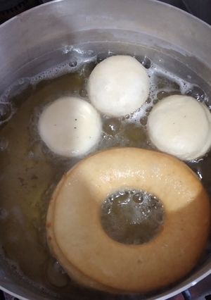 Una foto de Donas