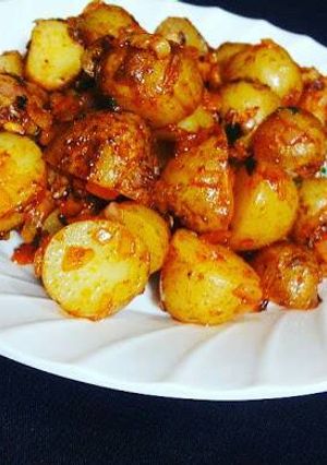 A picture of Paprika Potatoes.