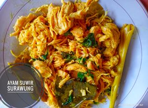 Foto resep Ayam Suwir Surawung