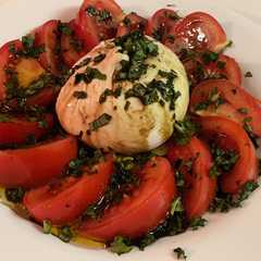 Una foto de Burrata