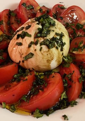 Una foto de Burrata