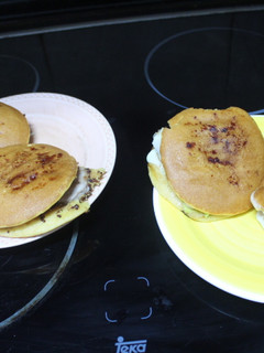 Una foto de Tortitas con solomillo