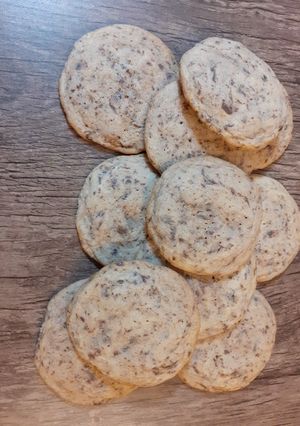عکسی از دستور کوکی نیویورکی ساده