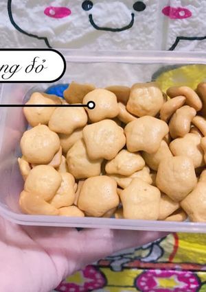 Hình của món Bánh lòng đỏ trứng.