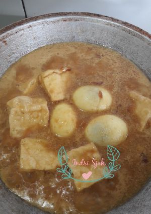 Foto resep Semur telur bersantan
