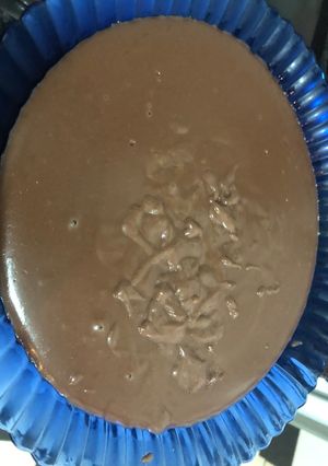 Una foto de Postre de chocolate tipo Danette casero