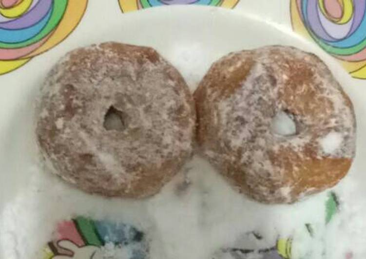 Donat empuk tanpa telur