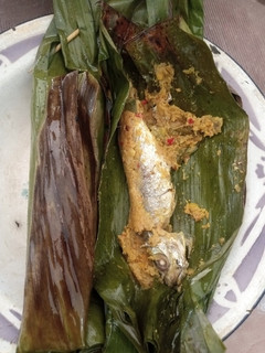 Foto resep Brengkes/pepes Pindang (ikan sarden)