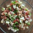 Ensalada de garbanzos