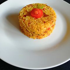 A picture of Tomato rice.