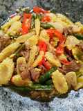 Tumis Janggel (Jagung Putren) Daging Sapi