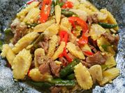 Gambar janggel daging sapi