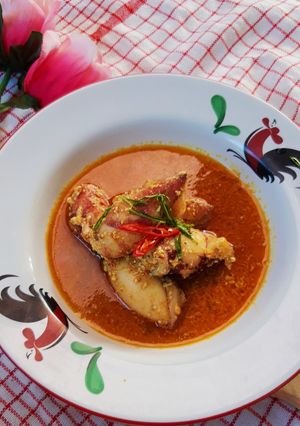 Foto resep Gulai Cumi Isi Tahu Telor Dapurnya Ken