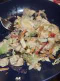 Egg roll bowl