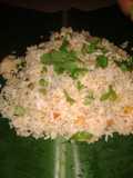 பாஸ்மதி எக் ப்ரைட் ரைஸ் (Basmati egg fried rice recipe in tamil)
