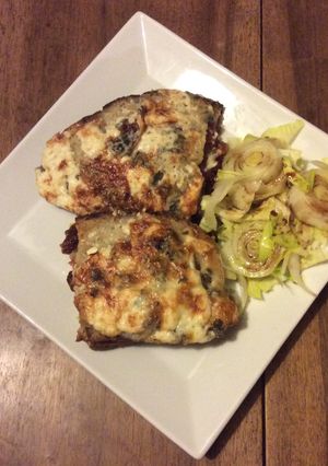 Une photo de Croque Italien