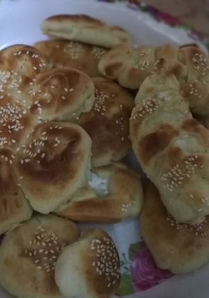 صورة لوصفة عجينه المعجنات