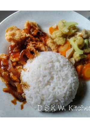 Foto resep Nasi Ala Menu Solaria