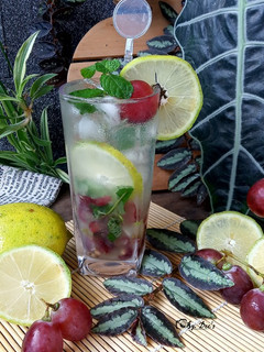 Foto resep 383. Grape Mojito